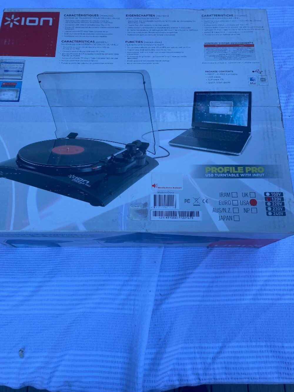 ION USB Turntable - Picture 2 of 3